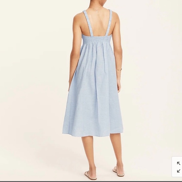 J. Crew Maxi Dress M - Picture 3 of 4